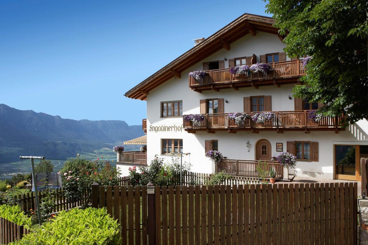 Engadiner Apartments & Wines Montagna Exteriér fotografie